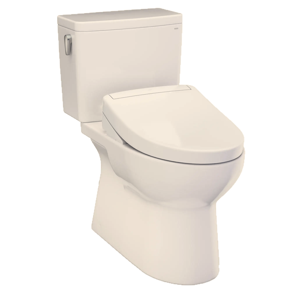TOTO Glaston WASHLET+ S5 Bidet Toilet Combo Sedona Beige