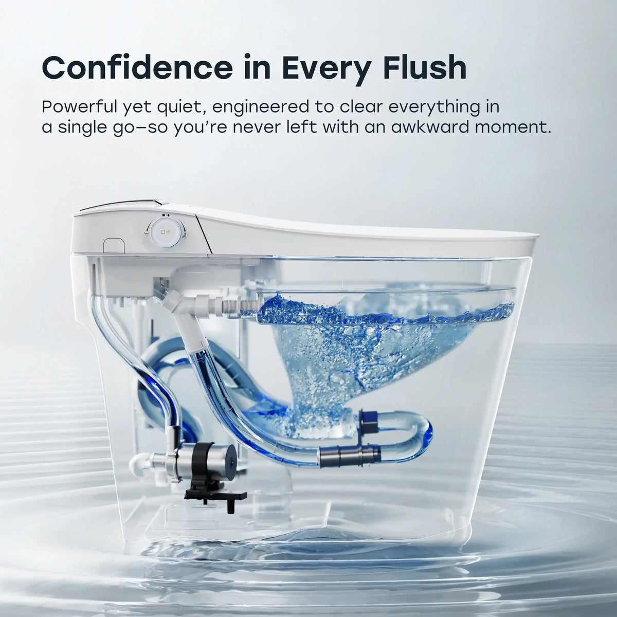 HOROW T39 Smart Toilet