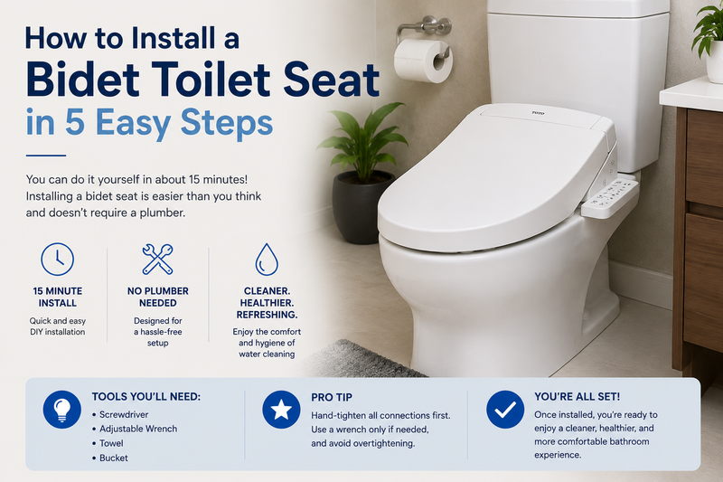 bidet toilet seat
