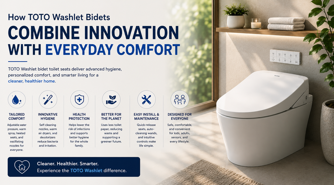 Toto Washlet bidet toilets