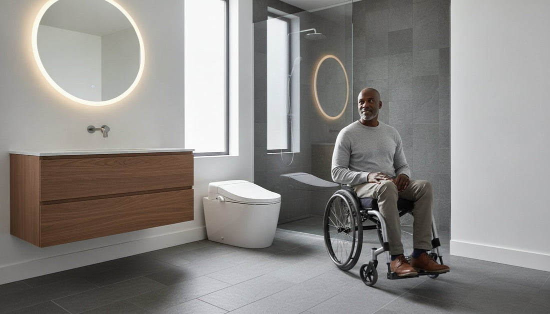 Bidet Toilets for Wheelchair Users: Accessibility Guide