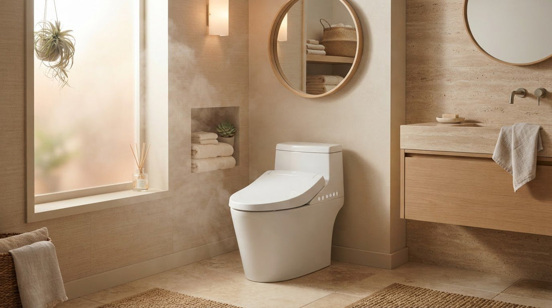 Spa Bidet Toilet Seat: How to Create a Spa-Like Bathroom at Home