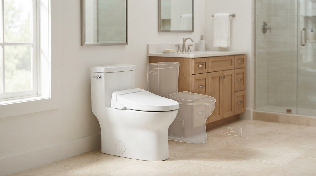 TOTO Drake Toilet Review: The Best Bidet-Ready Choice