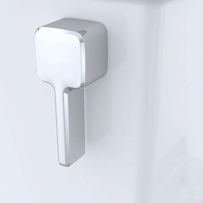 TOTO Connelly Two-Piece Dual Flush 1.28 and 0.9 GPF Universal Height Toilet with S7 Classic Bidet Seat MW4944724CEMFG#01 - EverFlow Bidets
