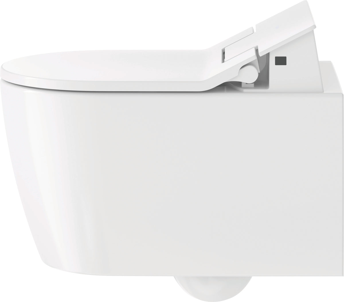 Duravit SensoWash Starck Slim Heated Bidet Toilet Seat, White 611000001501300