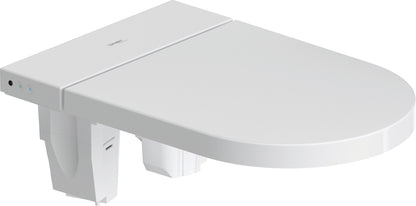 Duravit SensoWash Starck f Plus Bidet Toilet Seat, White 612000011041306