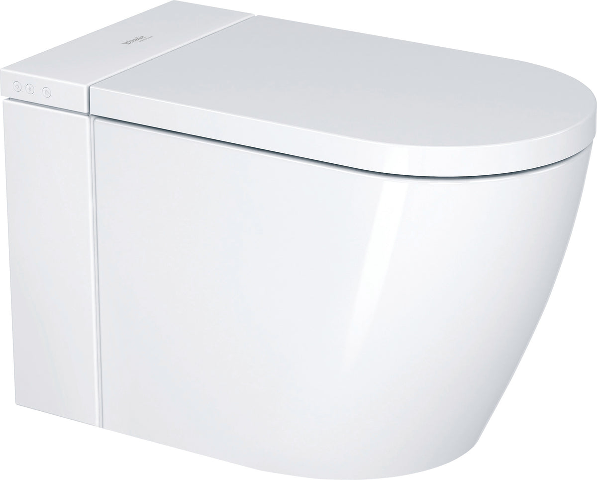 Duravit SensoWash i PRO Integrated Bidet Toilet, Floor-Mounted White 620002011401300