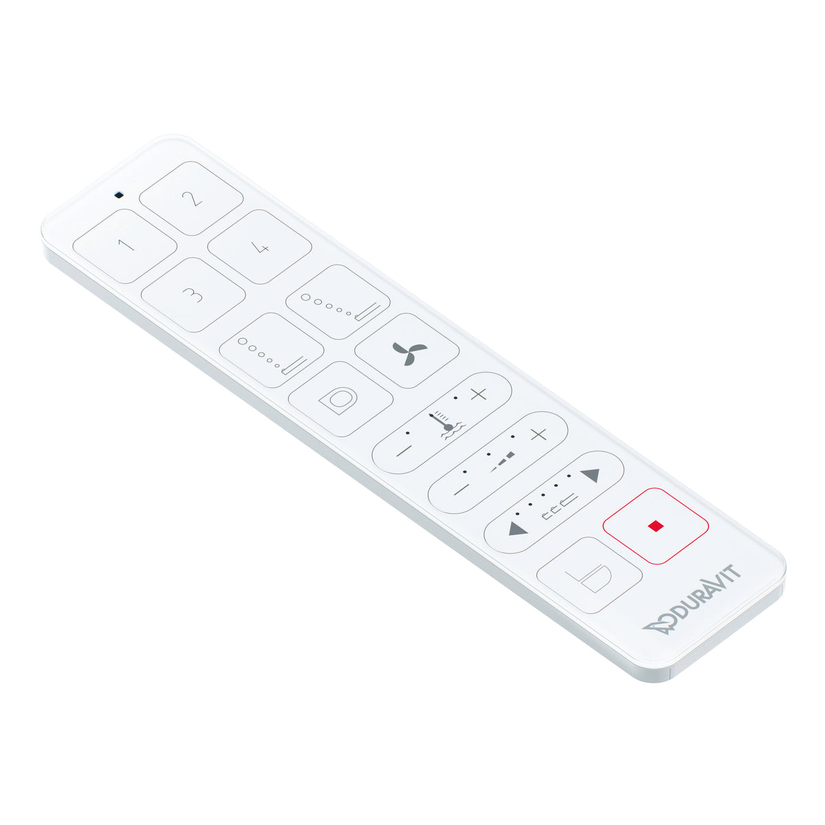 Duravit SensoWash Classic DuraStyle Bidet Toilet Seat, White 613200011041300