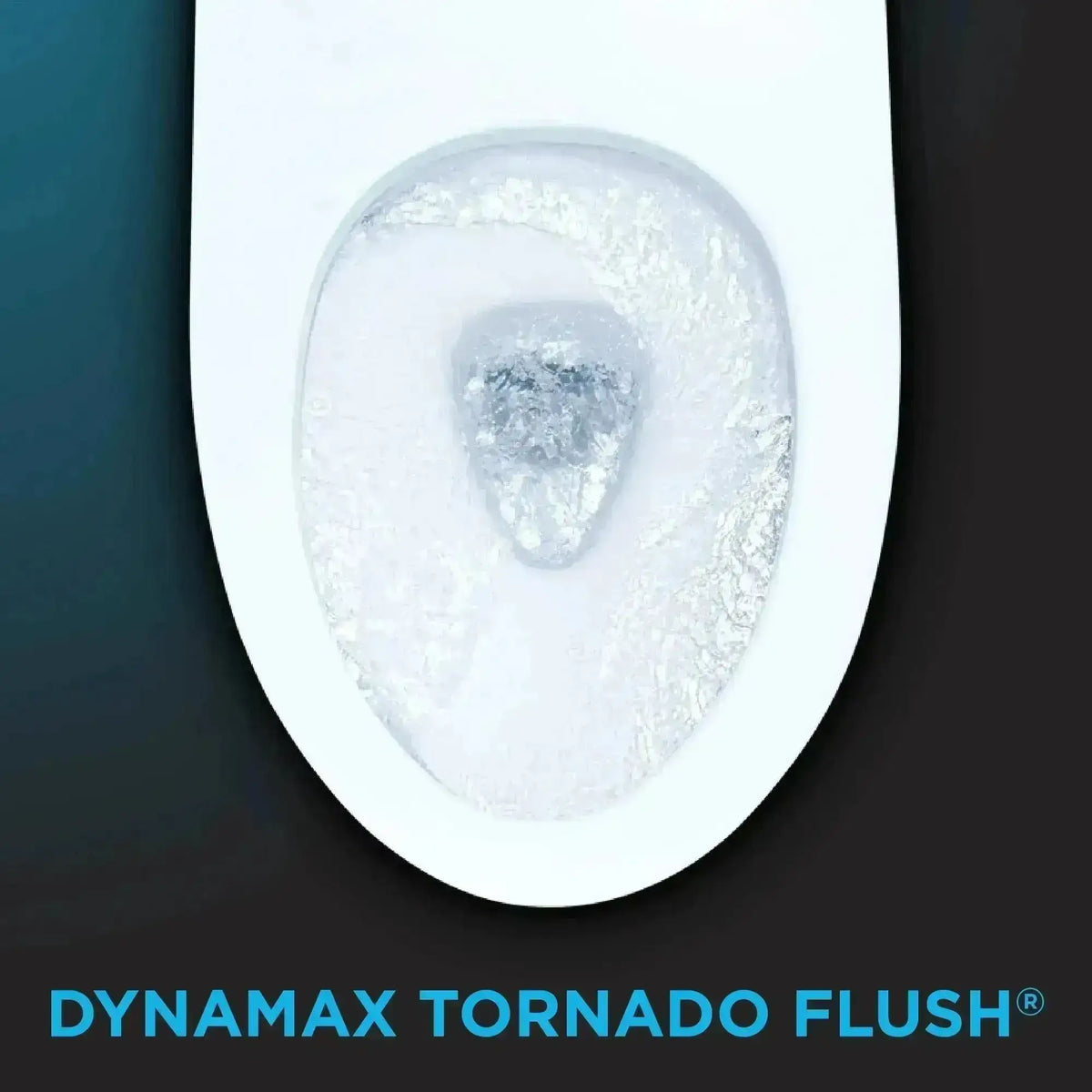TOTO Dynamax Tornado Flush