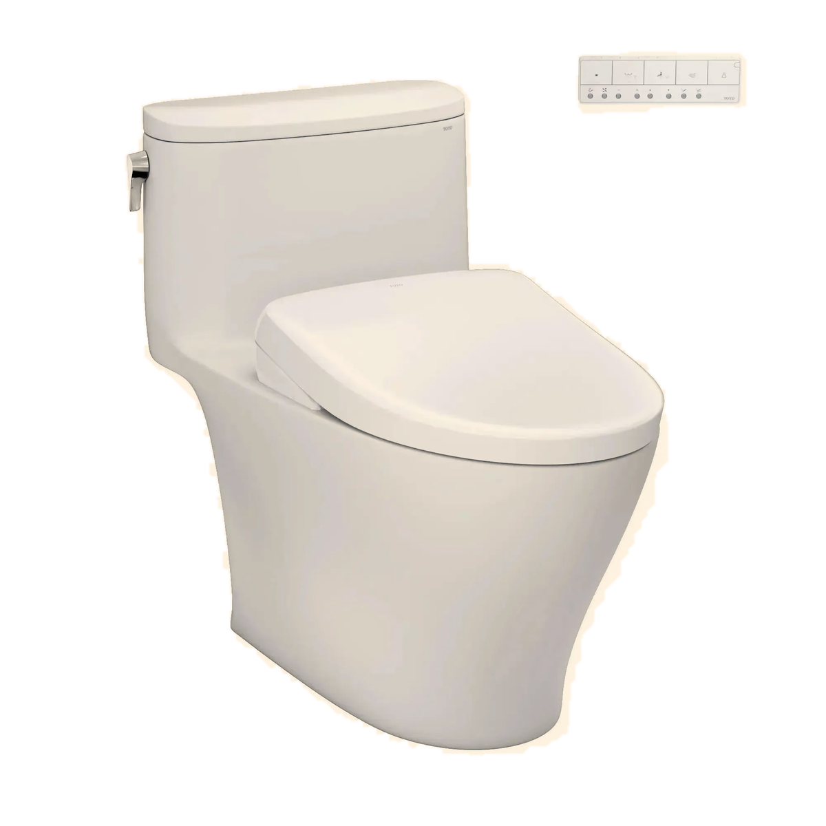 TOTO Nexus WASHLET+ S7 Bidet Toilet Combo Sedona Beige