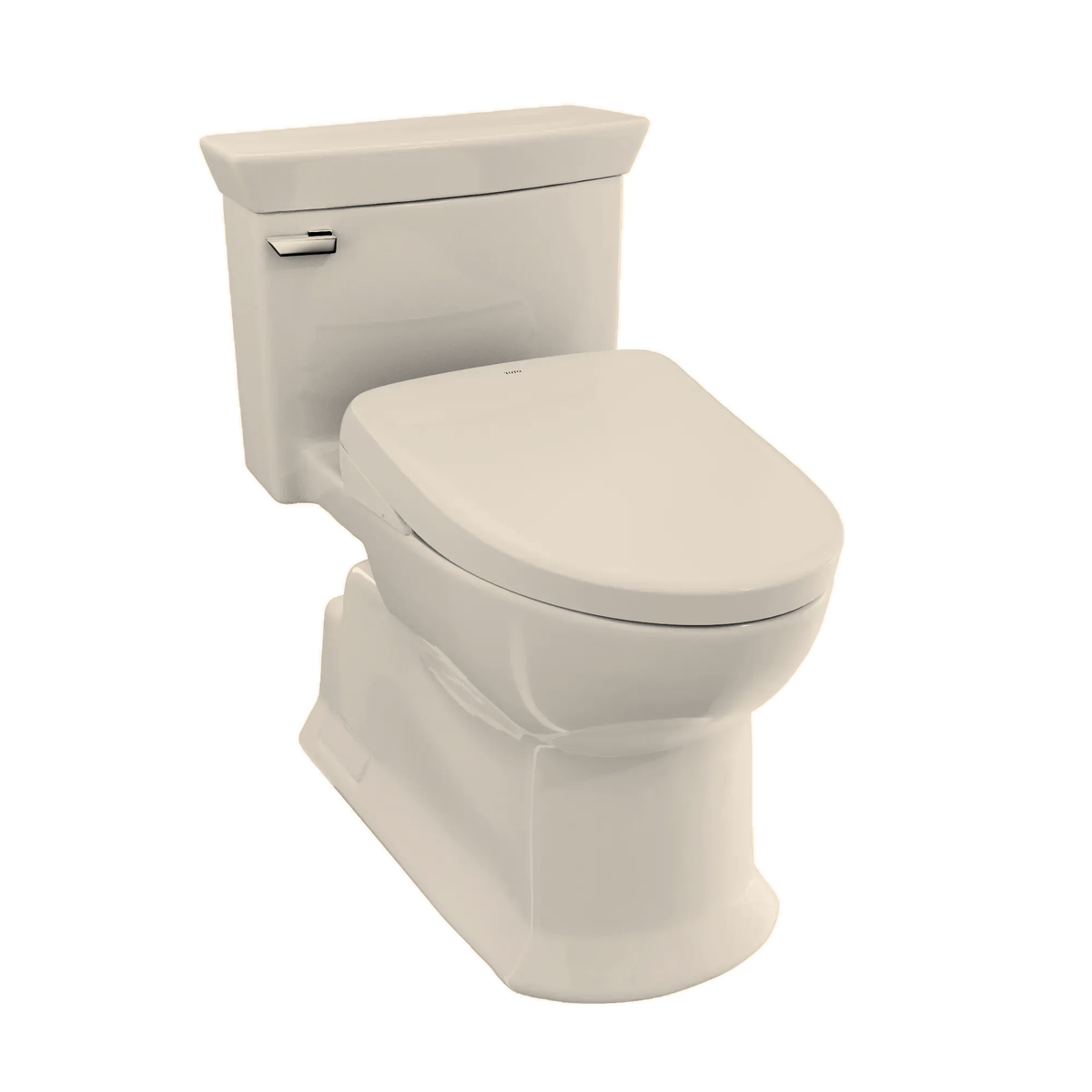 TOTO Soiree WASHLET+ S7A Bidet Toilet Combo Sedona Beige