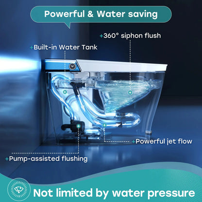 HOROW T38 Smart Toilet