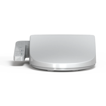 TOTO WASHLET A2 Electronic Bidet Toilet Seat with Heated Seat and SoftClose Lid, Elongated SW3004#01