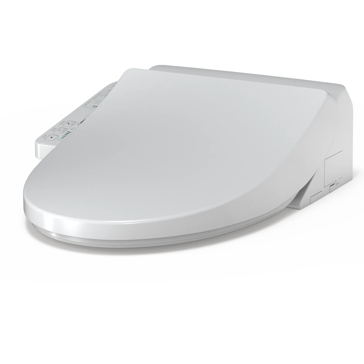 TOTO WASHLET A2 Electronic Bidet Toilet Seat with Heated Seat and SoftClose Lid, Elongated SW3004#01