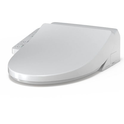 TOTO WASHLET A2 Electronic Bidet Toilet Seat with Heated Seat and SoftClose Lid, Elongated SW3004#01