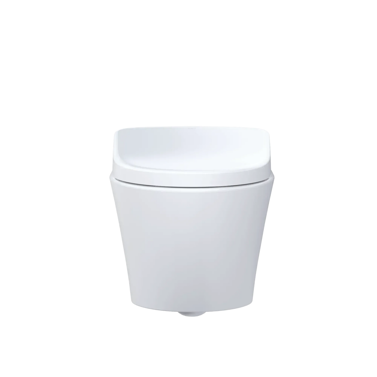 TOTO AP Wall-Hung Toilet with S7 Contemporary Bidet Seat and DuoFit In-Wall 0.9 and 1.28 GPF Dual-Flush Tank System, Matte Silver CWT4264726CMFG#MS - EverFlow Bidets
