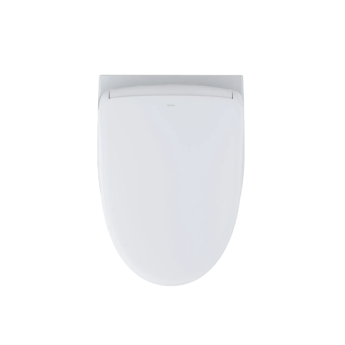 TOTO AP Wall-Hung Toilet with S7 Contemporary Bidet Seat and DuoFit In-Wall 0.9 and 1.28 GPF Dual-Flush Tank System, Matte Silver CWT4264726CMFG#MS - EverFlow Bidets