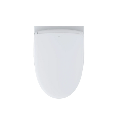 TOTO AP Wall-Hung Toilet with S7 Contemporary Bidet Seat and DuoFit In-Wall 0.9 and 1.28 GPF Dual-Flush Tank System, Matte Silver CWT4264726CMFG#MS - EverFlow Bidets