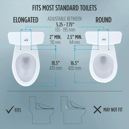 TOTO Bidet Seat Fitment