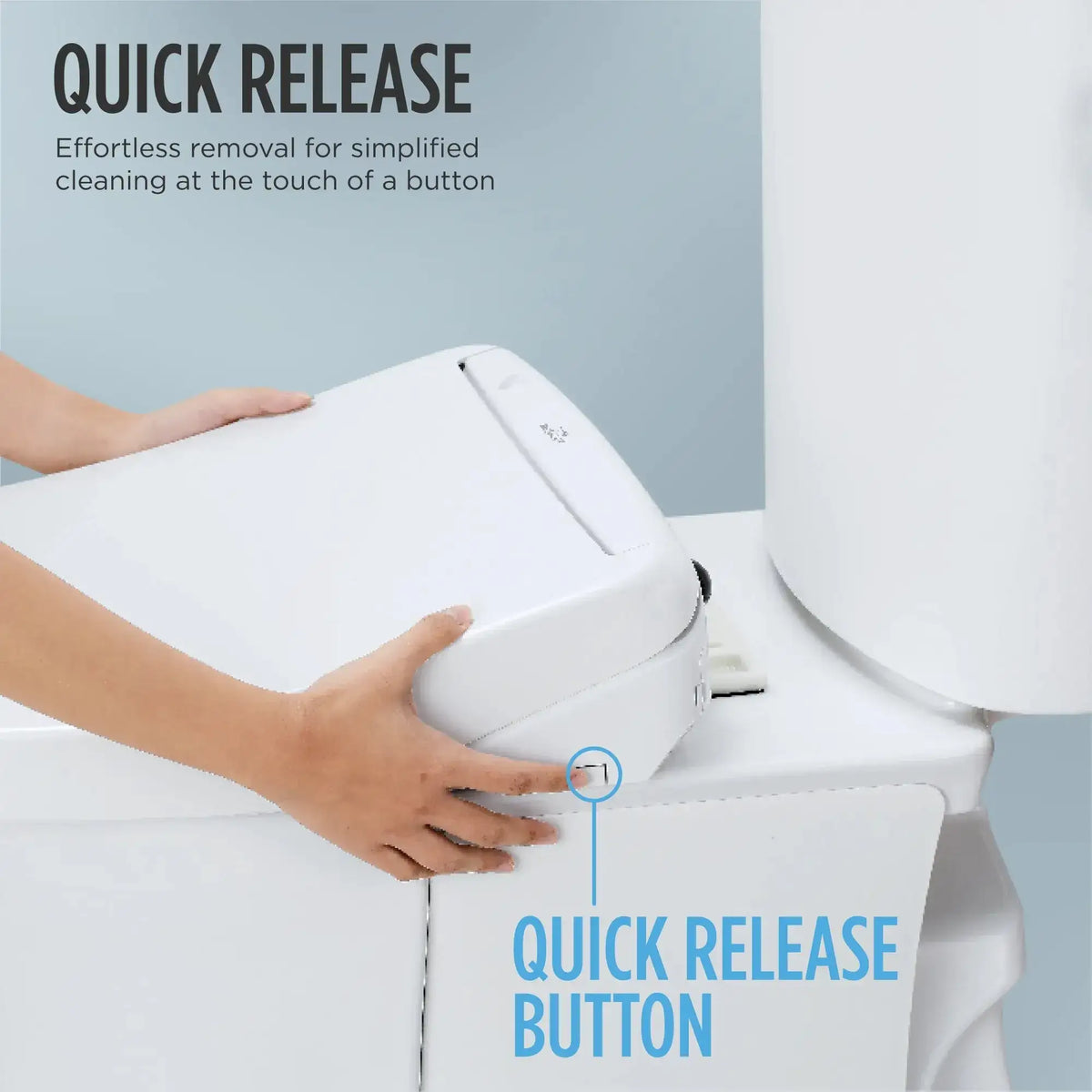 TOTO WASHLET Quick Release