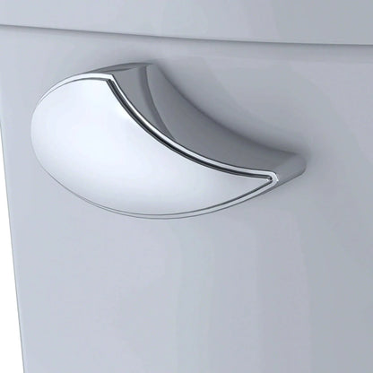 TOTO Carolina II One-Piece 1.28 GPF Universal Height Toilet and S7 Bidet Seat MW6444726CEFG#01 - EverFlow Bidets