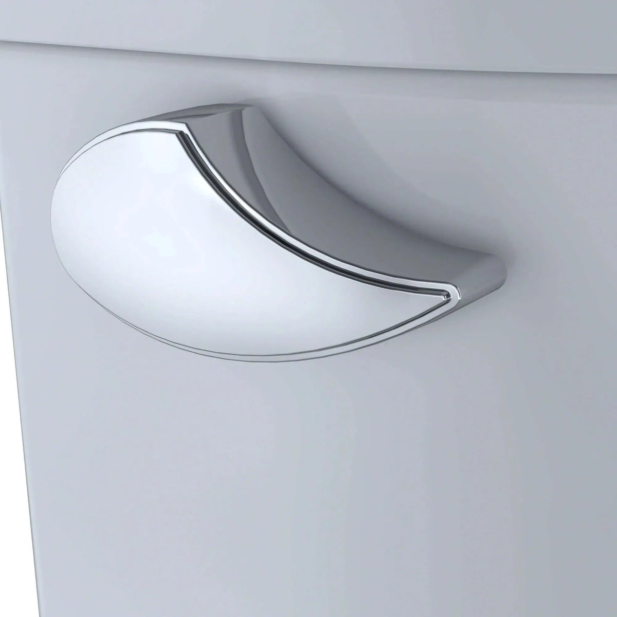 TOTO Carlyle II One-Piece 1.28 GPF Universal Height Toilet and S7 Contemporary Bidet Seat MW6144726CEFG#01 - EverFlow Bidets