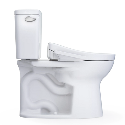 TOTO Drake 1.28 GPF Universal Height Toilet S2 Bidet Seat MW7763346CSG#01