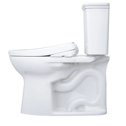 TOTO Drake Transitional 1.28 GPF ADA S7A Contemporary Bidet Seat MW7864736CEFG#01