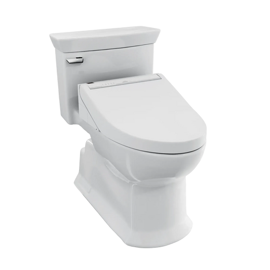 TOTO Eco Soirée 1.28 GPF ADA Height C5 Bidet Seat MW9643084CEFG#01 Main