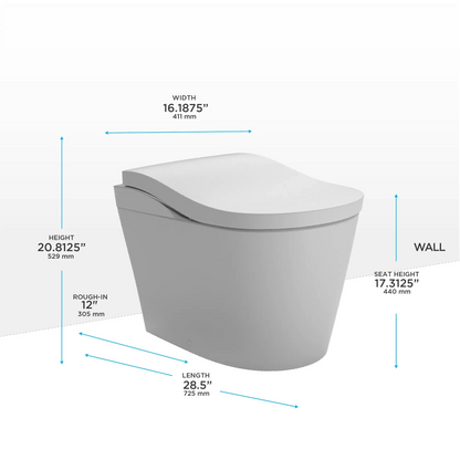 TOTO NEOREST LS Measurements