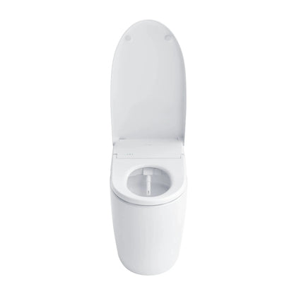 TOTO NEOREST AS Dual Flush 1.0 & 0.8 GPF Universal Height Bidet Toilet MS8551CUMFG#01