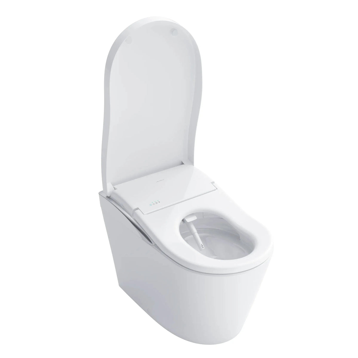 TOTO NEOREST LS Dual Flush 1.0 & 0.8 GPF Universal Height Bidet Toilet MS8732CUMFG