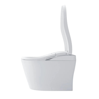 TOTO NEOREST LS Dual Flush 1.0 & 0.8 GPF Universal Height Bidet Toilet MS8732CUMFG