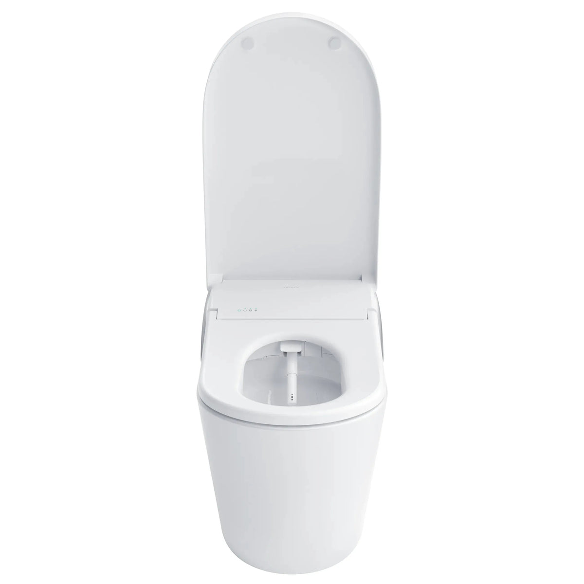 TOTO NEOREST LS Dual Flush 1.0 & 0.8 GPF Universal Height Bidet Toilet MS8732CUMFG#