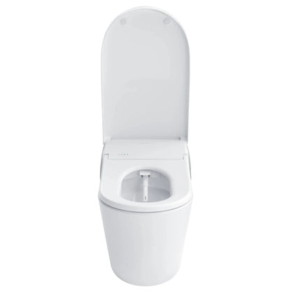 TOTO NEOREST LS Dual Flush 1.0 & 0.8 GPF Universal Height Bidet Toilet MS8732CUMFG#