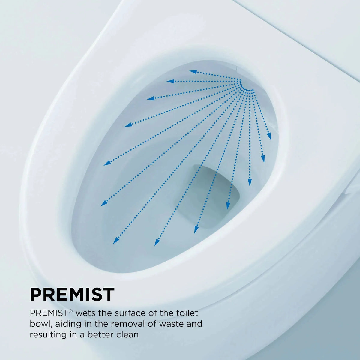 TOTO Aimes One-Piece 1.28 GPF Universal Height Toilet and S7A Bidet Seat MW6264736CEFG#01 - EverFlow Bidets