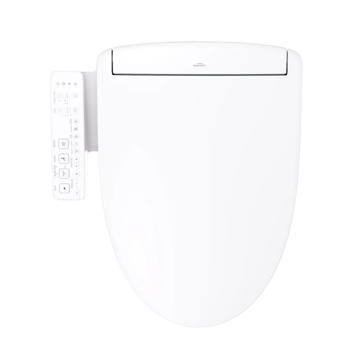 TOTO WASHLET S2 (NEW) Electronic Bidet Toilet Seat SW3346#01, SW3346#12, SW3345#01