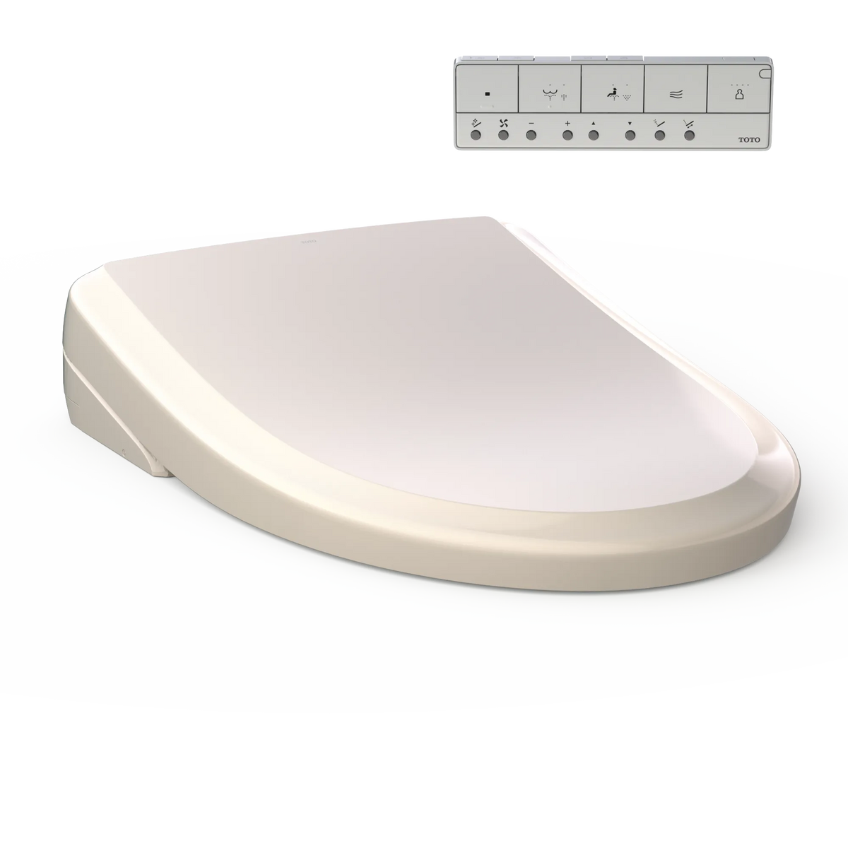 TOTO WASHLET S7A Classic bidet toilet seat in Sedona Beige, SW4734#12