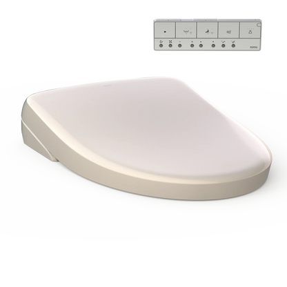 TOTO WASHLET S7A Contemporary bidet toilet seat in Sedona Beige, SW4736#12