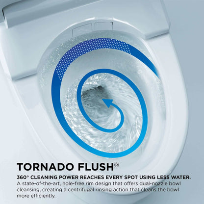 TOTO AP Wall-Hung Toilet and C2 and DuoFit In-Wall 0.9 and 1.28 GPF Dual-Flush Tank System, Matte Silver CWT4263074CMFG#MS - EverFlow Bidets