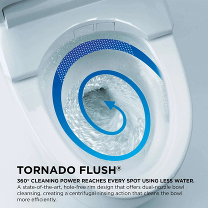TOTO Tornado Flush