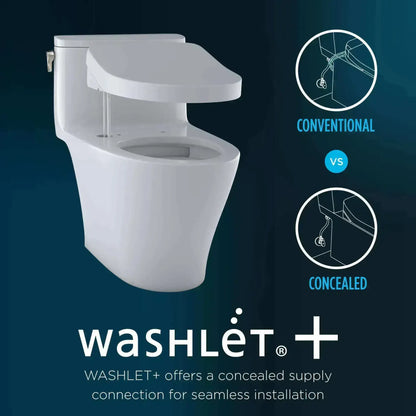 Washlet+ Showing integration