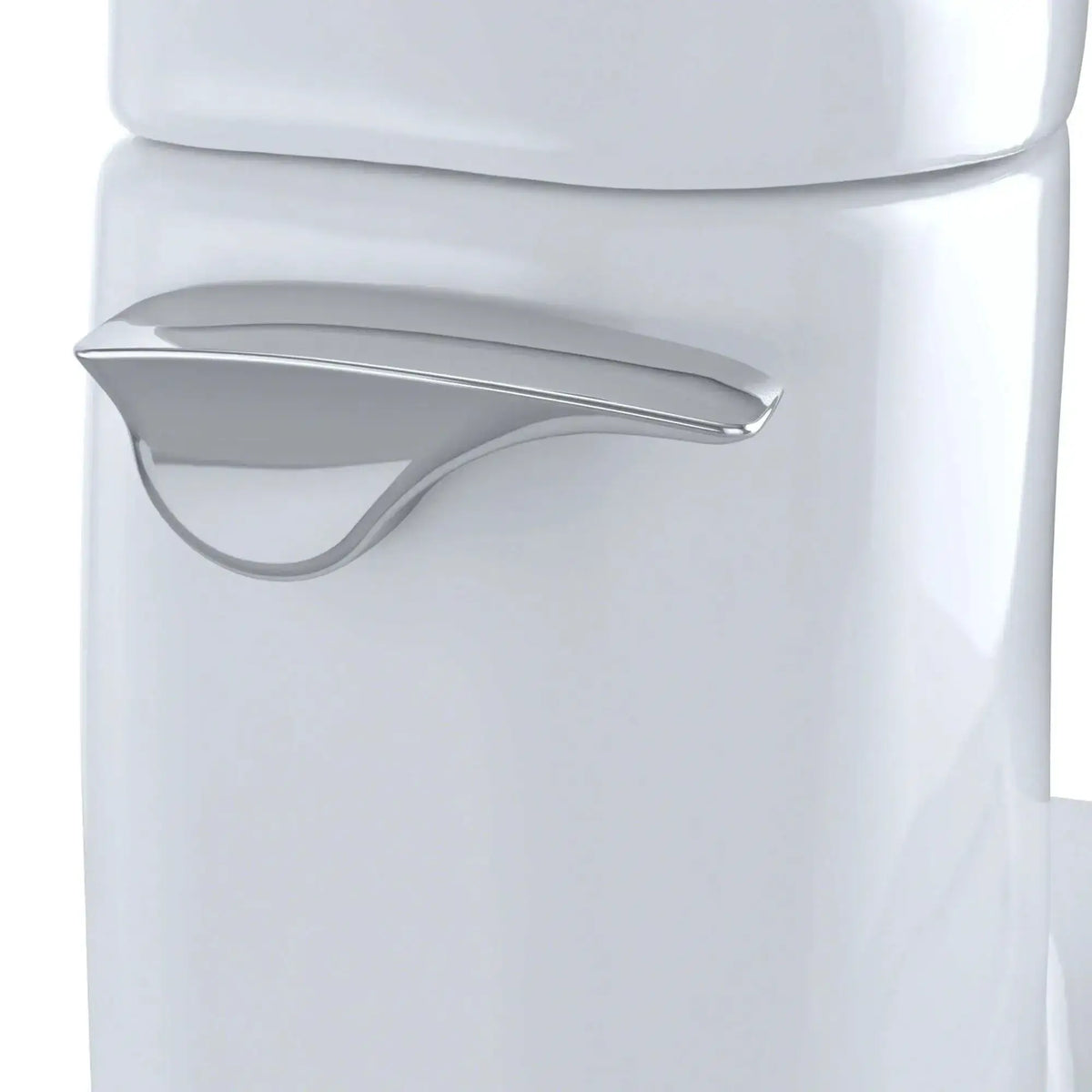 TOTO Carlyle II One-Piece Elongated 1.28 GPF Universal Height Toilet with CEFIONTECT and SS124 SoftClose Seat, WASHLET+ Ready MS614124CEFG - EverFlow Bidets