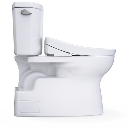 TOTO Vespin II Two-Piece 1.28 GPF Universal Height Toilet and S5 Bidet Seat MW4743446CEFG#01