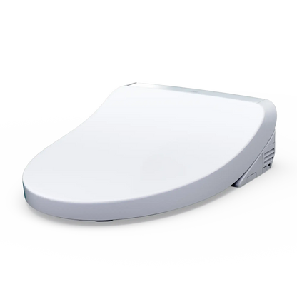 TOTO WASHLET KS5 Electronic Bidet Toilet Seat with Instantaneous Water Heating and Self-Cleaning Wand SW3216#01