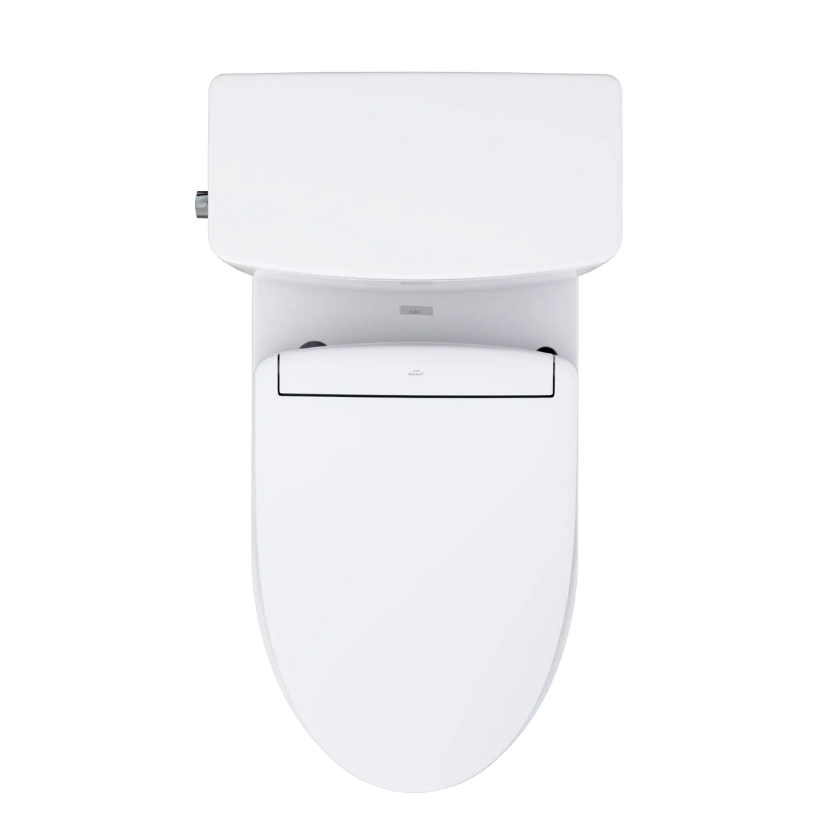 TOTO Glaston WASHLET+ S5 Two-Piece Elongated 1.28 GPF Universal Height Toilet MW4723446CEFG#01