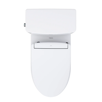 TOTO Glaston 1G WASHLET+ S5 Two-Piece Elongated 1.0 GPF Universal Height Toilet MW4723446CUFG#01