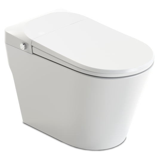 ANZZI ENVO Echo Smart Bidet Toilet - White