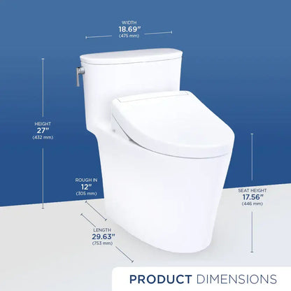 TOTO Aurora MW6863446CEFG#01 Dimensions