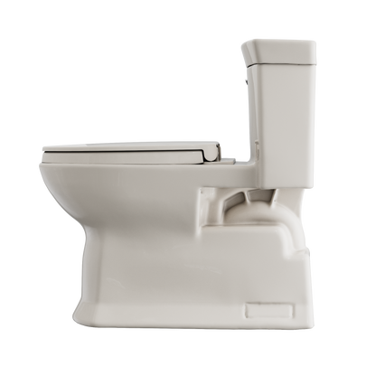 TOTO Soirée One-Piece Elongated 1.28 GPF WASHLET+ Ready Universal Height Toilet with CEFIONTECT MS964124CEFG#12